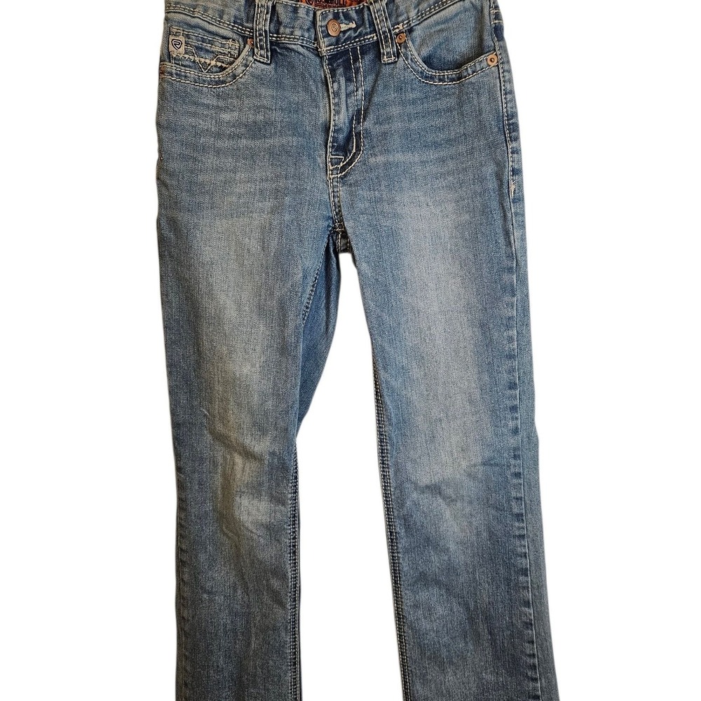 Rock & Roll Denim Regular Fit Boot Cut Jeans Model BB GUN Youth Size 12R
